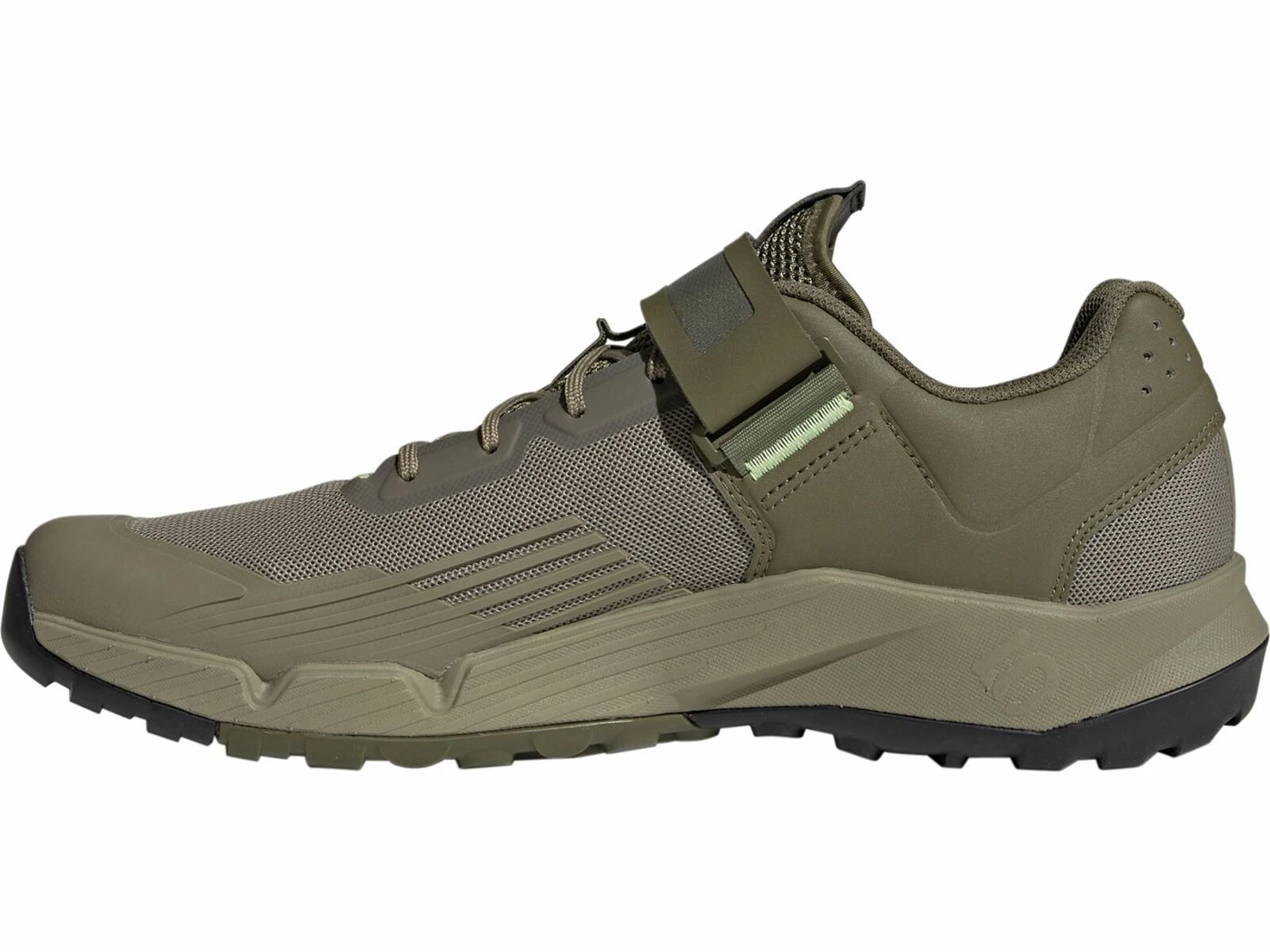 Five Ten Trailcross Clip-In, Orbit Green/carbon/lime 3 Five Ten Trailcross Clip-In, Orbit Green/carbon/lime – Bild 3