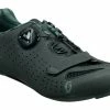 Scott Road Comp Boa W's Shoe, Dark Grey/light Green