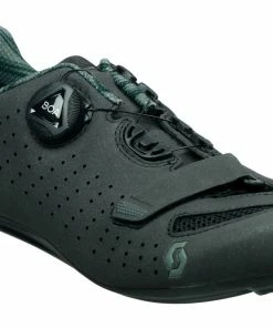 Scott Road Comp Boa W's Shoe, Dark Grey/light Green