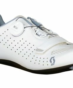 Scott Road Comp BOA W's Shoe, Matt White/light Blue