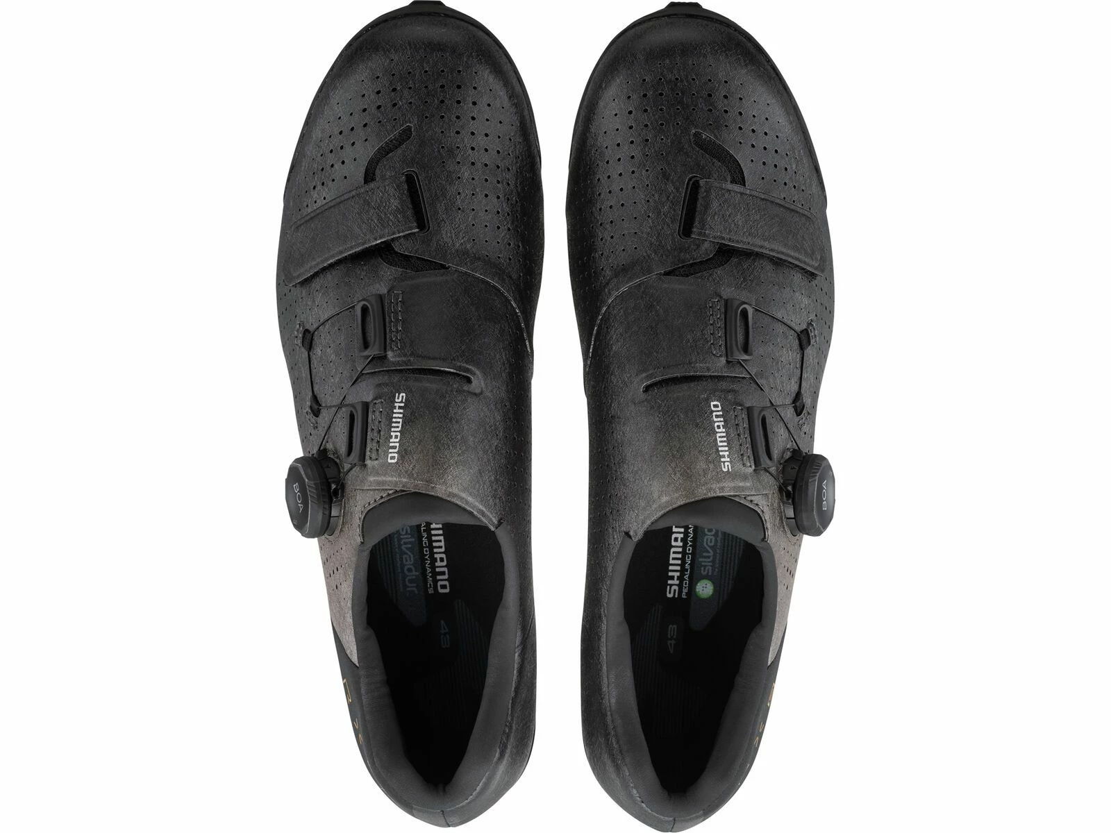 Shimano SH-RX801 Gravel, Black 3 Shimano SH-RX801 Gravel, Black – Bild 3