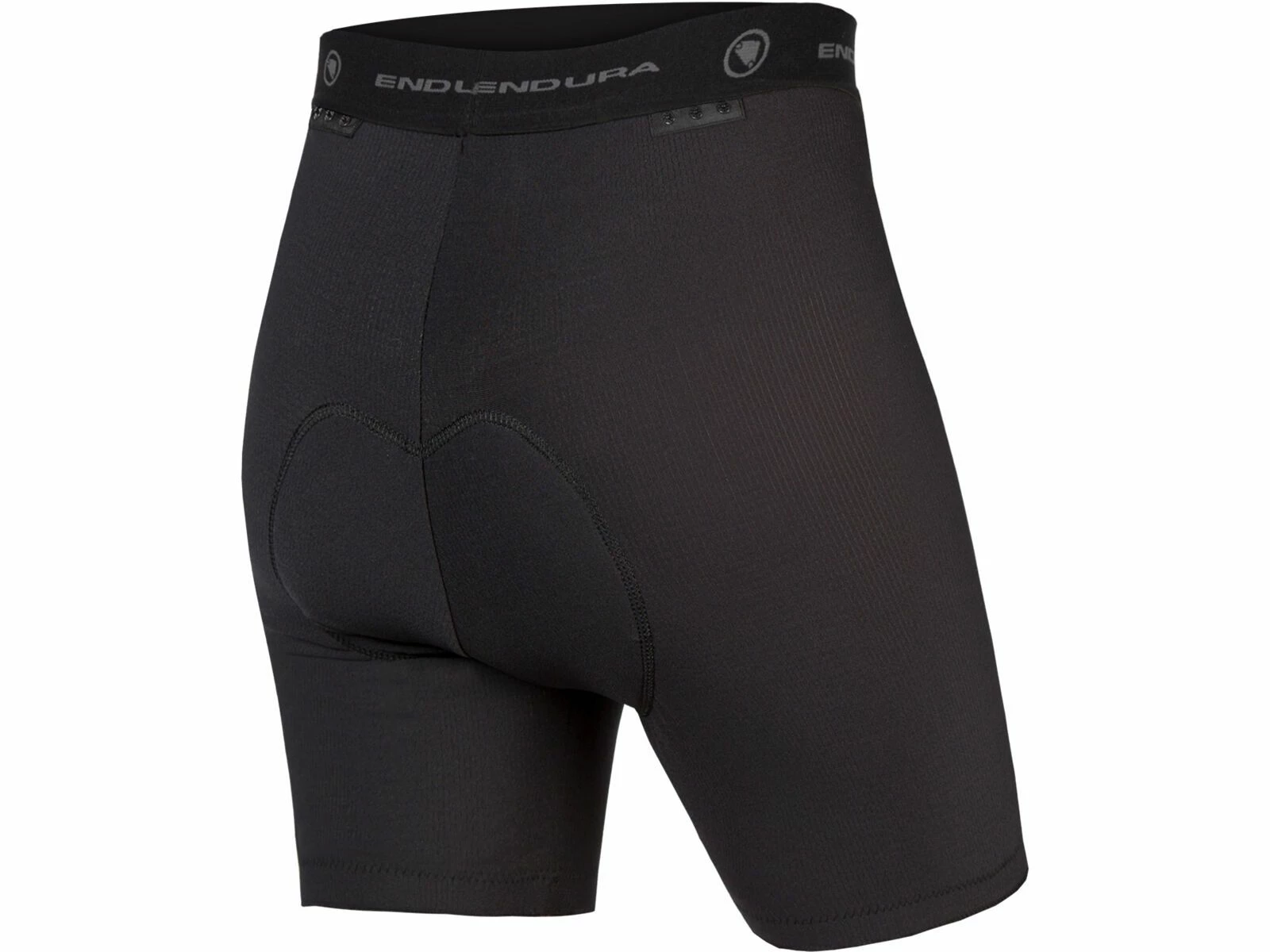 Endura Damen Gepolsterter Clickfast Innenhose, Schwarz 2 Endura Damen Gepolsterter Clickfast Innenhose, Schwarz – Bild 2