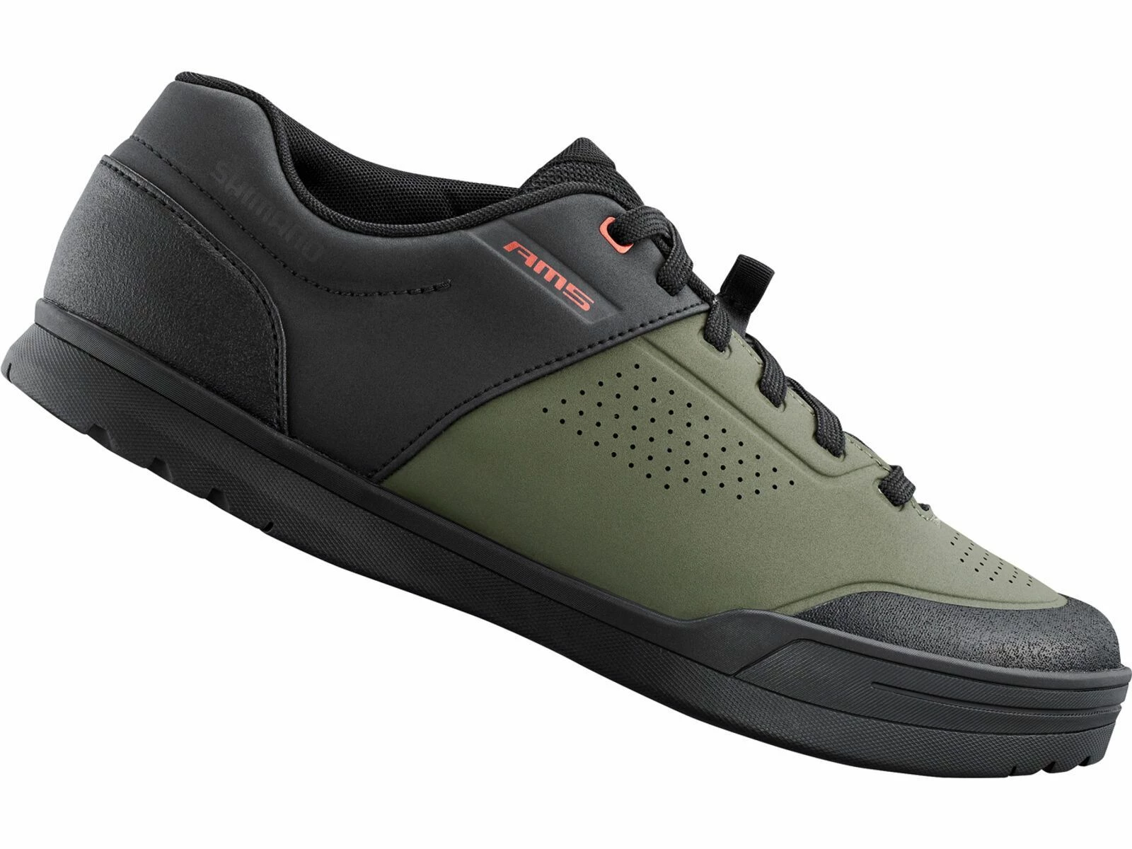 Shimano SH-AM503 MTB, Olive 1 Shimano SH-AM503 MTB, Olive