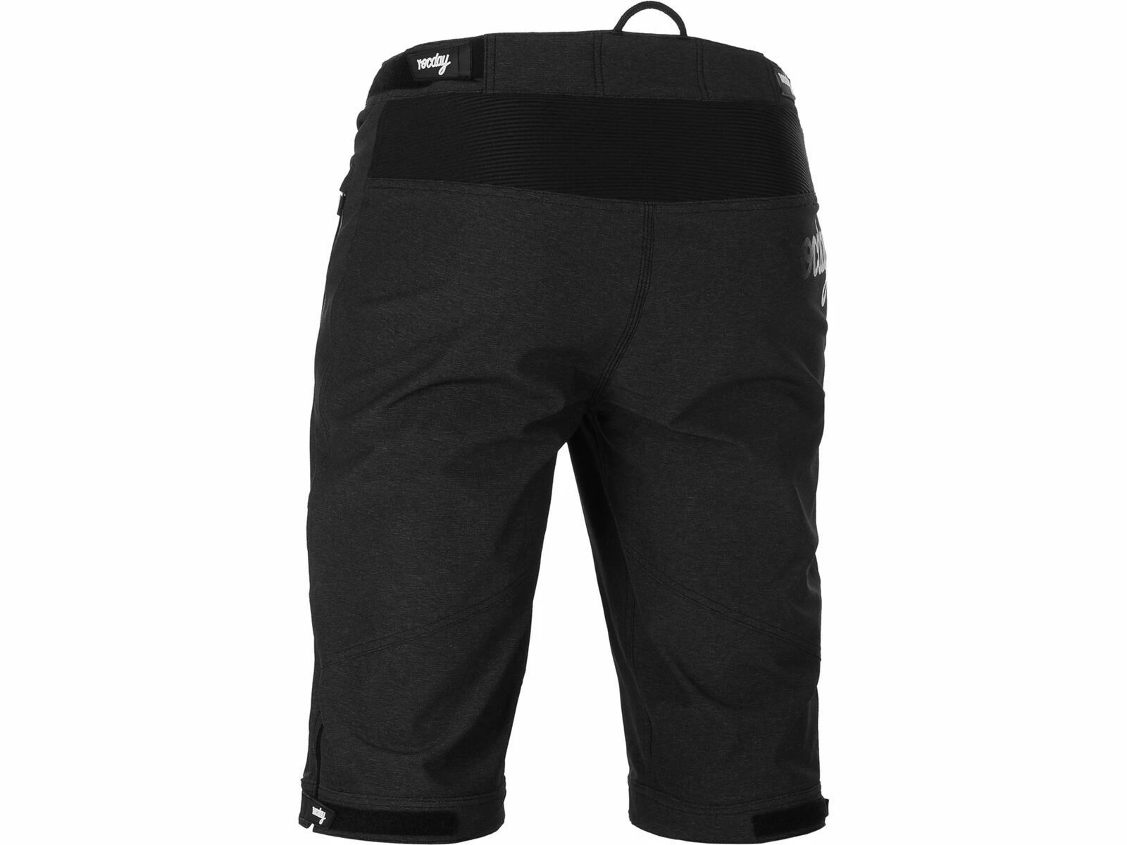 Rocday Roc Shorts, Black Melange 2 Rocday Roc Shorts, Black Melange – Bild 2