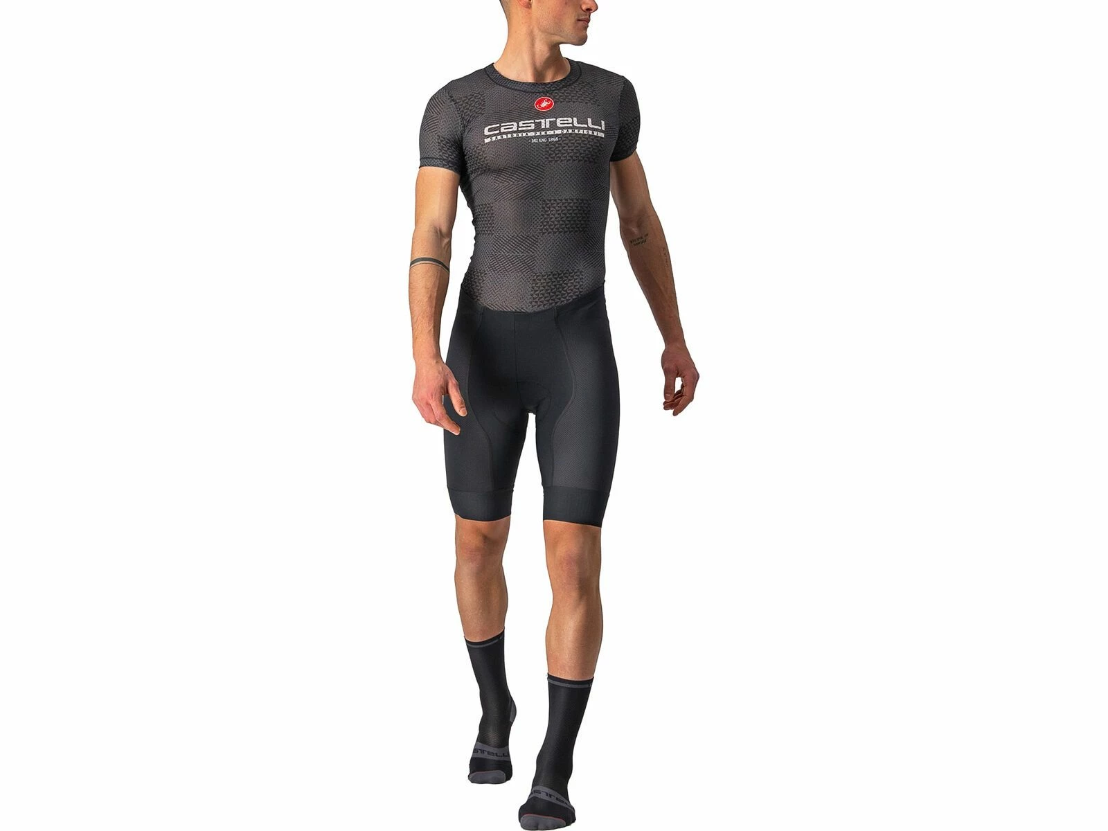 Castelli Pro Mesh BL Short Sleeve, Black 3 Castelli Pro Mesh BL Short Sleeve, Black – Bild 3