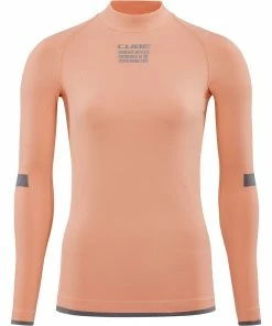 Cube WS Funktionsunterhemd Race Be Warm Langarm, Coral