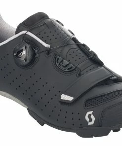 Scott MTB Comp BOA Shoe, Matt Black/silver