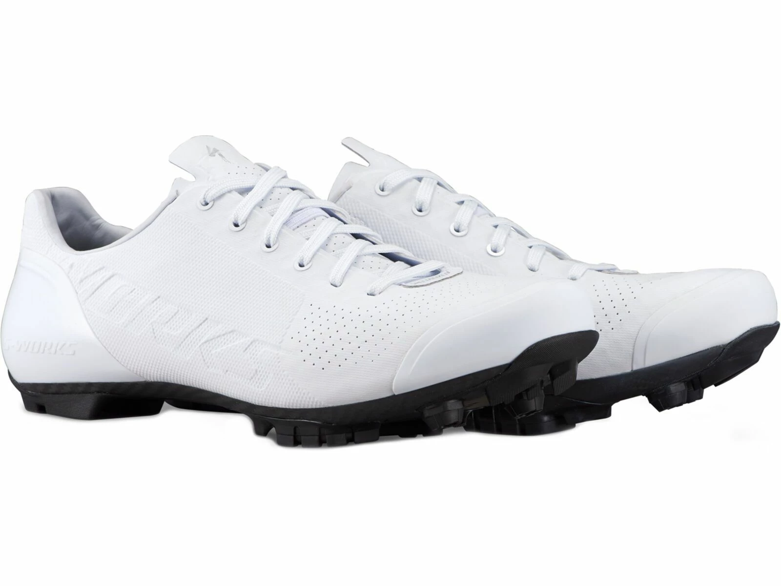 Specialized S-Works Recon Lace Gravel, White/white 1 Specialized S-Works Recon Lace Gravel, White/white