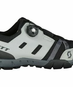 Scott Sport Crus-r BOA Reflective Shoe, Refl. Grey/black