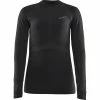 Craft Active Intensity Crewneck LS W, Black-asphalt