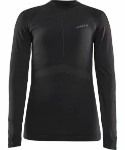 Craft Active Intensity Crewneck LS W, Black-asphalt