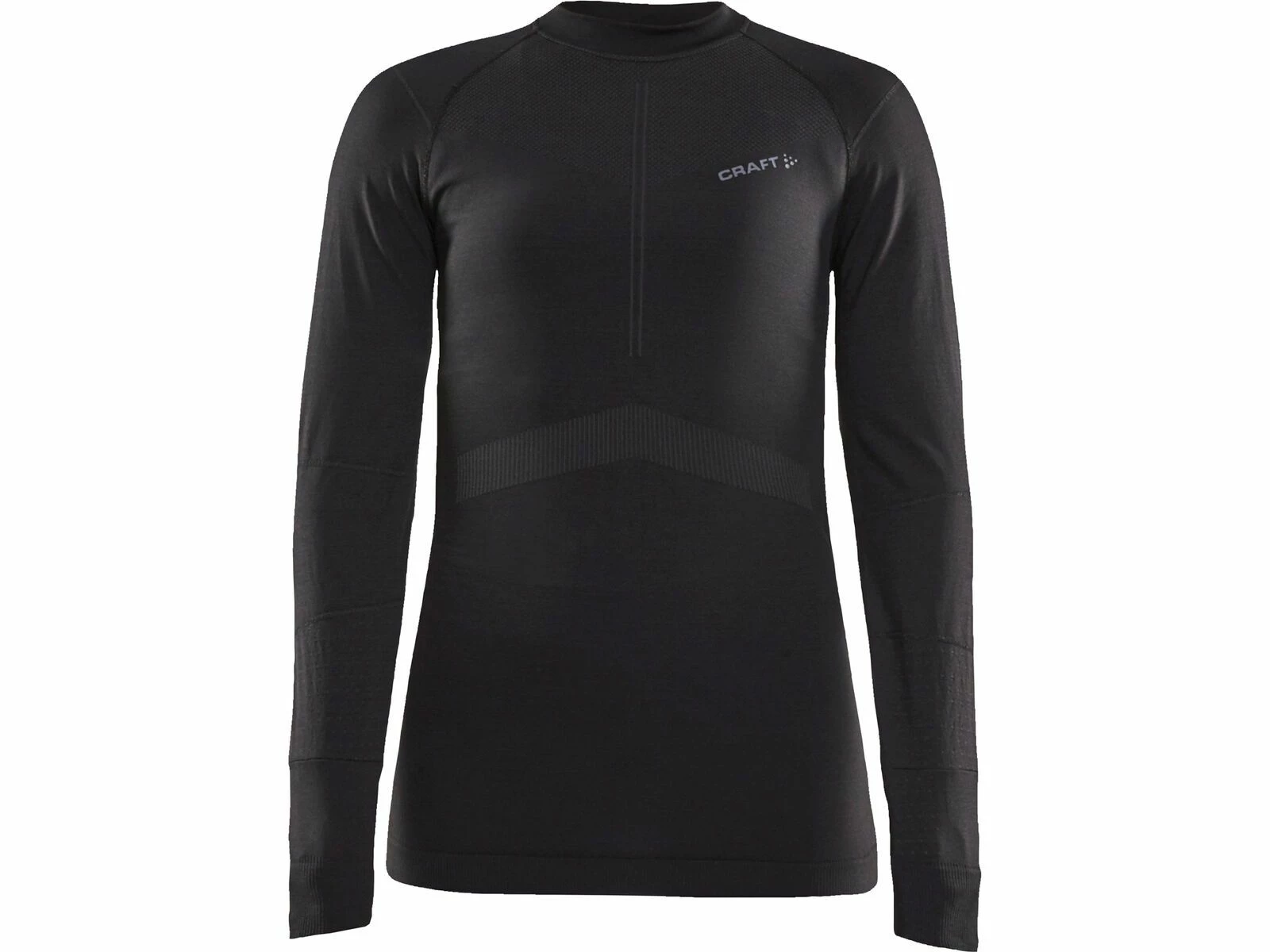 Craft Active Intensity Crewneck LS W, Black-asphalt 1 Craft Active Intensity Crewneck LS W, Black-asphalt