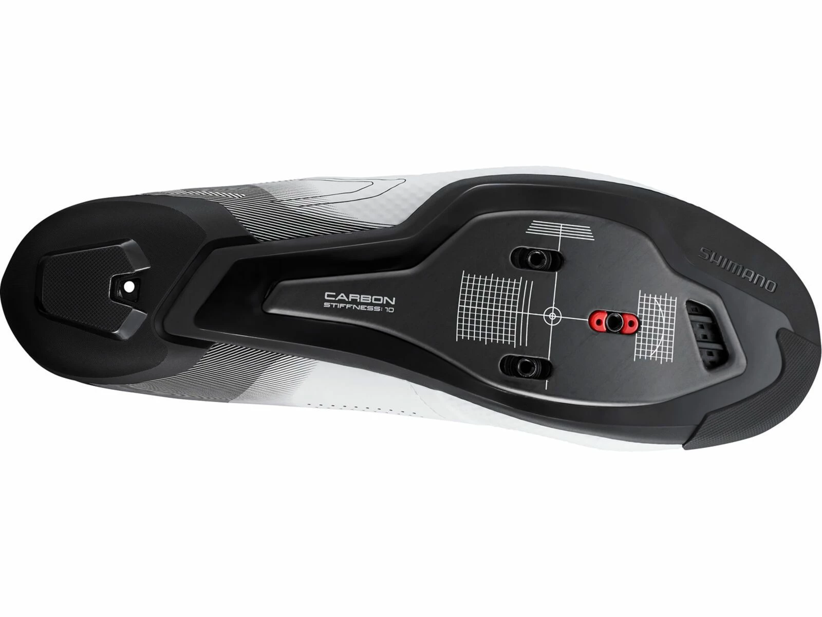 Shimano SH-RC702 Road, White 5 Shimano SH-RC702 Road, White – Bild 5