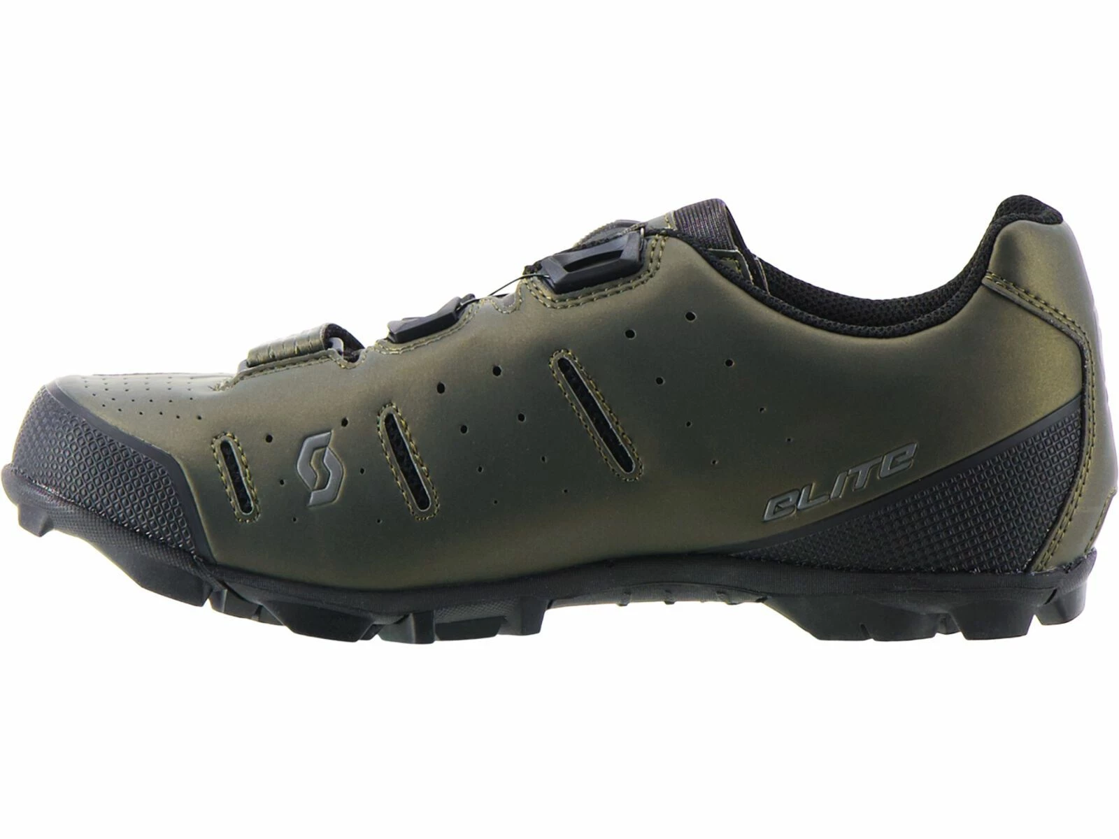 Scott MTB Elite Boa Shoe, Metallic Brown/black 4 Scott MTB Elite Boa Shoe, Metallic Brown/black – Bild 4