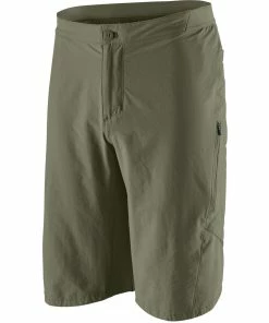 Patagonia Men's Landfarer Bike Shorts, Basin Green