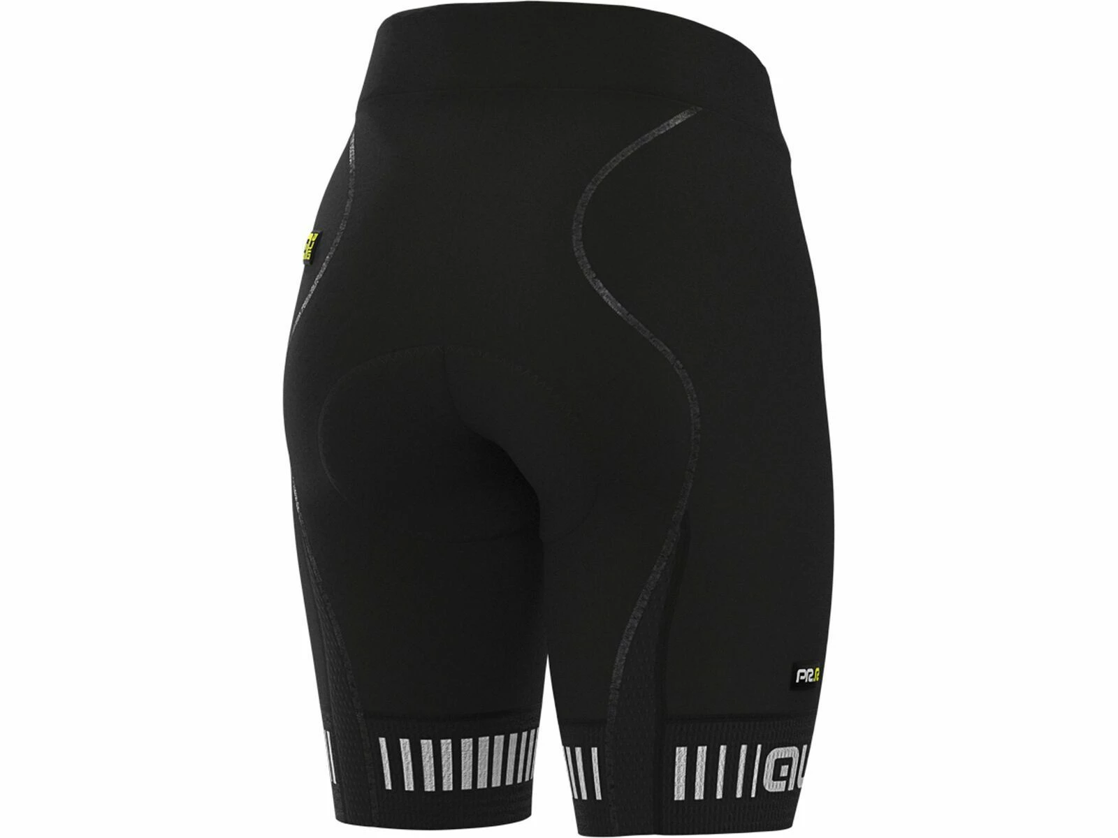 Ale PR-R Strada Lady Shorts, Black-white 2 Ale PR-R Strada Lady Shorts, Black-white – Bild 2