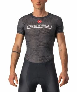 Castelli Pro Mesh BL Short Sleeve, Black