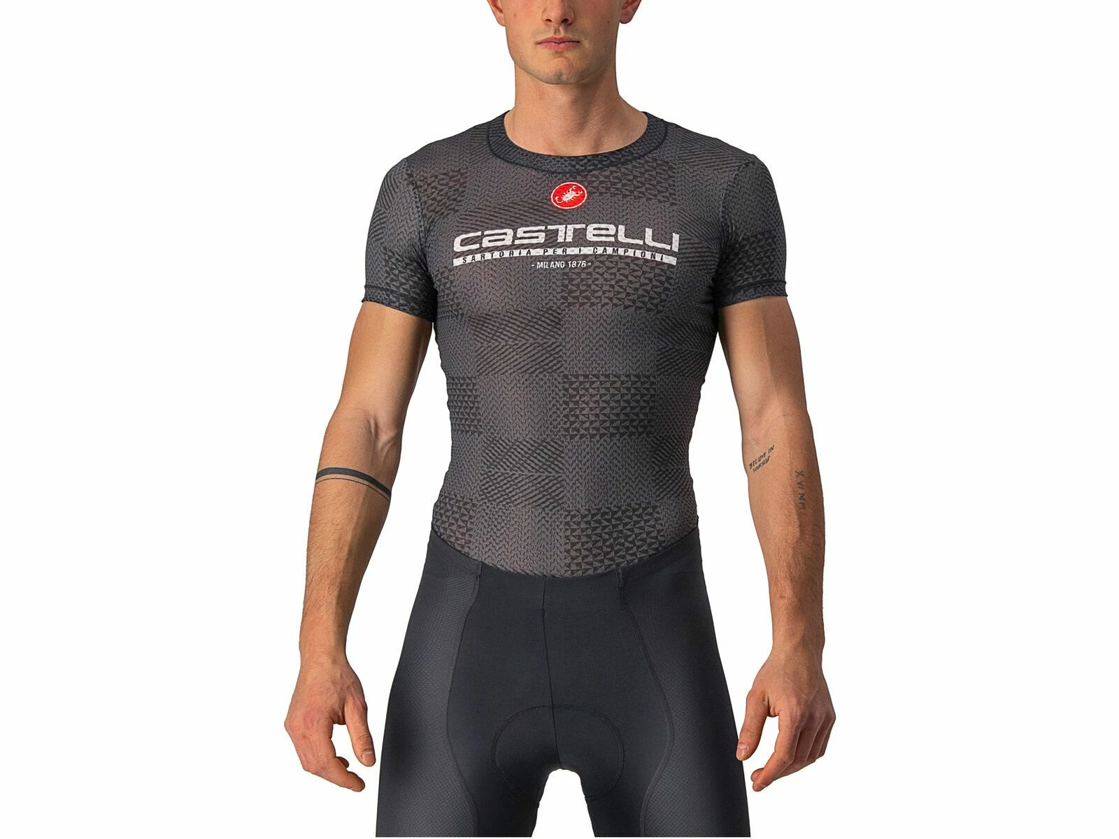 Castelli Pro Mesh BL Short Sleeve, Black 1 Castelli Pro Mesh BL Short Sleeve, Black