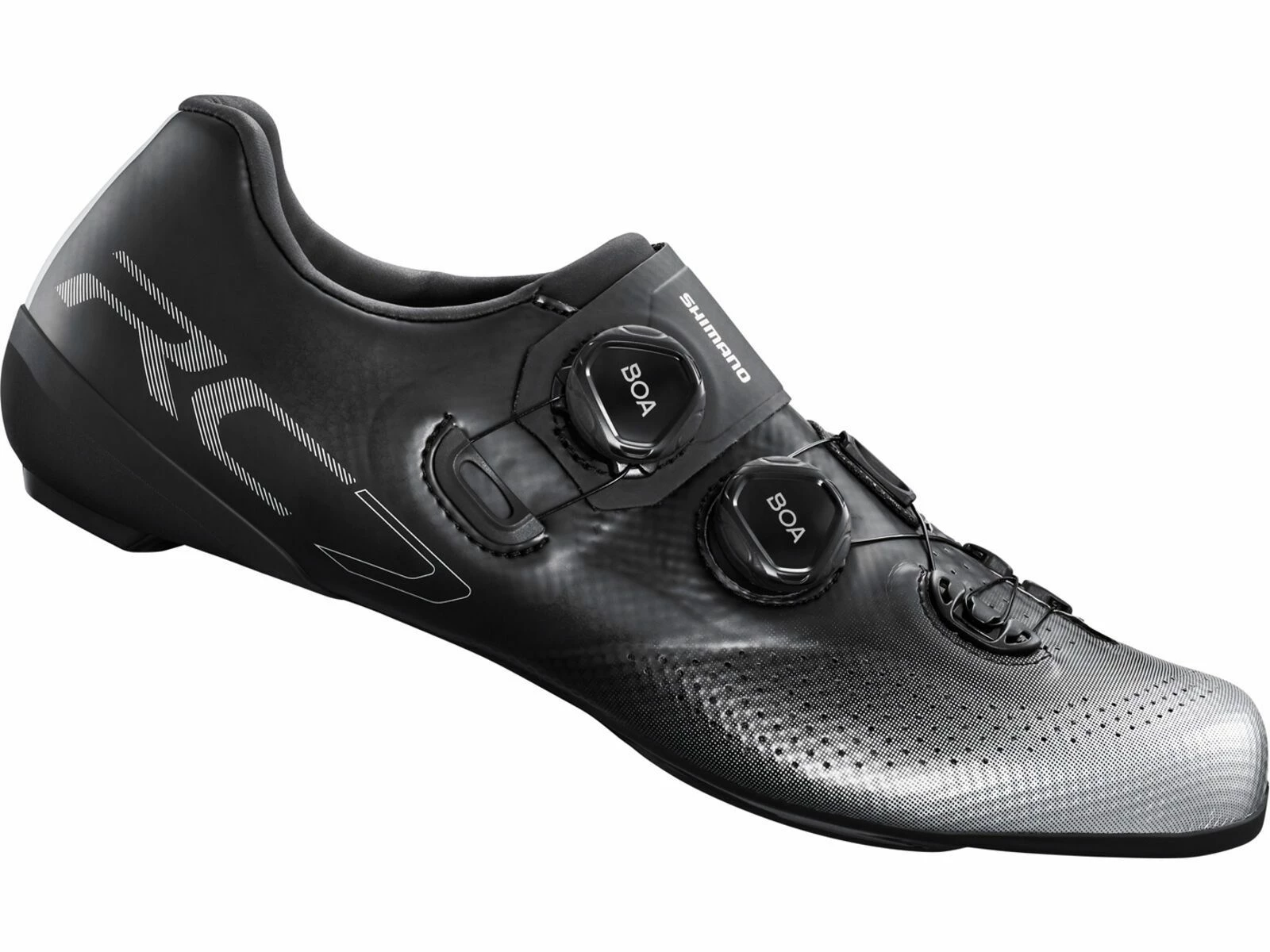 Shimano SH-RC702 Road, Black 1 Shimano SH-RC702 Road, Black