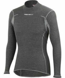 Castelli Flanders Warm Long Sleeve, Gray