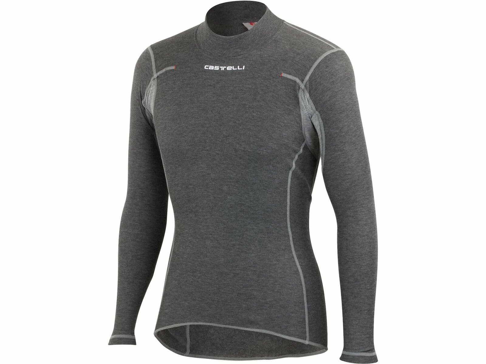Castelli Flanders Warm Long Sleeve, Gray 1 Castelli Flanders Warm Long Sleeve, Gray