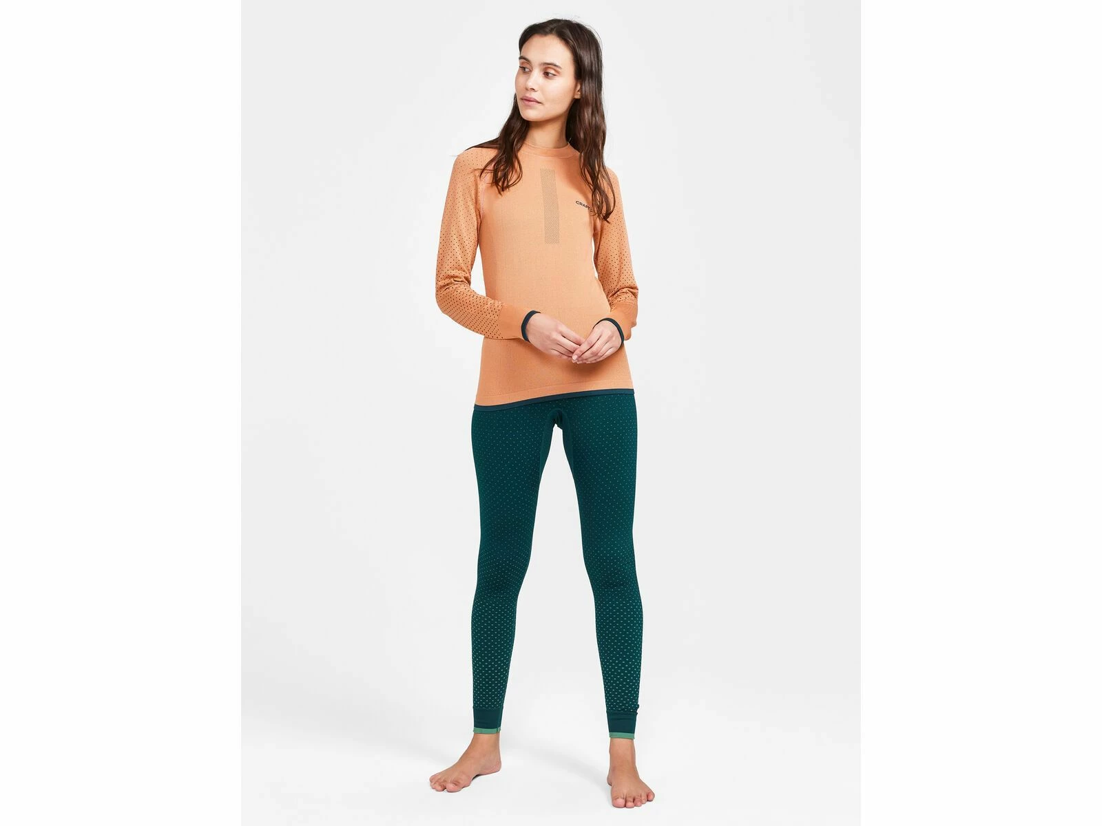 Craft ADV Warm Intensity LS W, Glow-opal 6 Craft ADV Warm Intensity LS W, Glow-opal – Bild 6