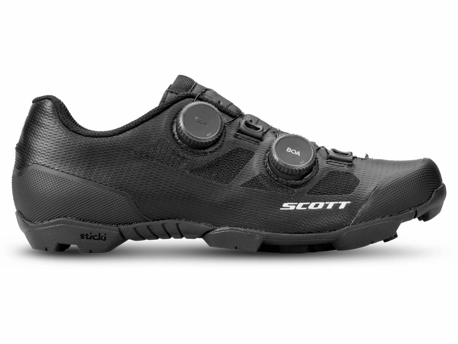 Scott MTB RC Evo W's Shoe, Black 3 Scott MTB RC Evo W's Shoe, Black – Bild 3