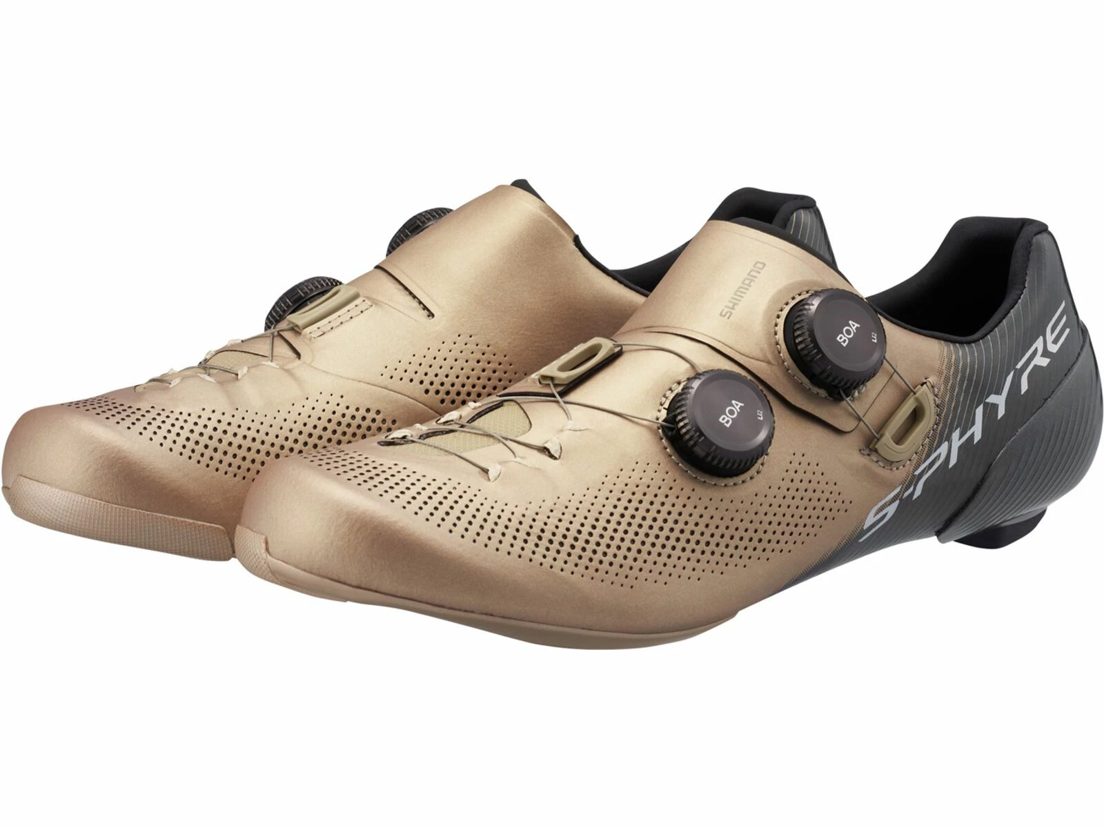 Shimano S-Phyre SH-RC903 Road LTD, Champagne 2 Shimano S-Phyre SH-RC903 Road LTD, Champagne – Bild 2