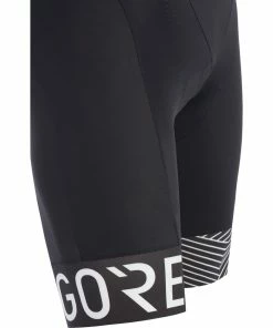 Gore Wear C5 Opti Kurze Trägerhose+, Black/white -Radhosen & Innenhosen Verkäufe b1f8dea4 090f 4310 a99d 2ae459207099