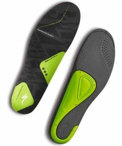 Specialized Body Geometry SL Footbed Green+++, Green