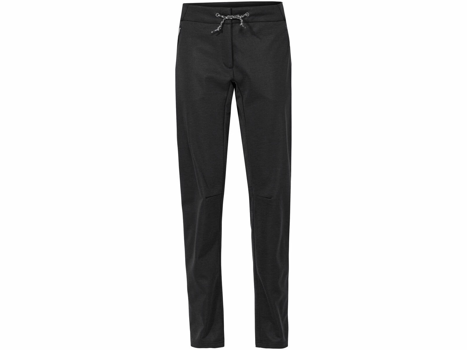 Vaude Women's Tremalzo Softshell Pants, Black 1 Vaude Women's Tremalzo Softshell Pants, Black