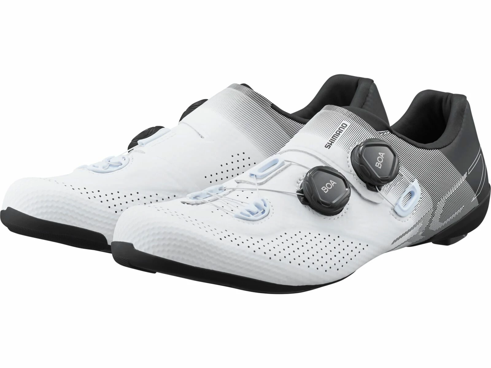 Shimano SH-RC702 Road, White 2 Shimano SH-RC702 Road, White – Bild 2