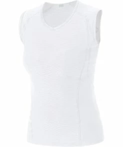 Gore Wear M Baselayer Shirt Damen ärmellos, White