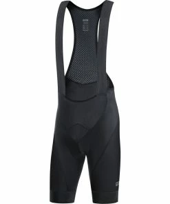 Gore Wear C3 Kurze Trägerhose+, Black