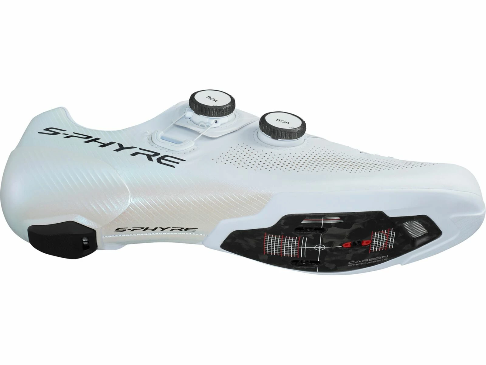 Shimano S-Phyre SH-RC903 Wide Road, White 4 Shimano S-Phyre SH-RC903 Wide Road, White – Bild 4
