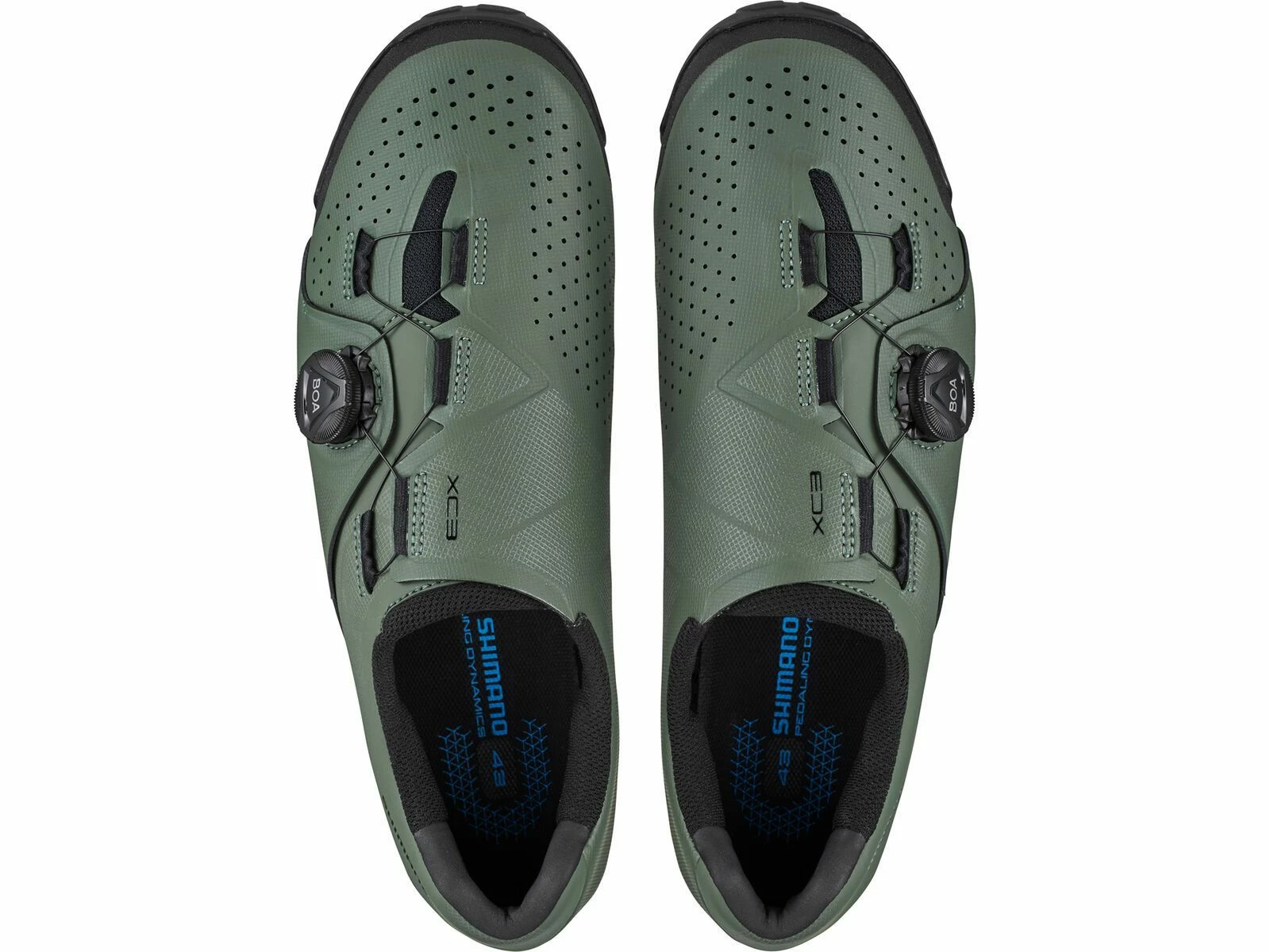 Shimano SH-XC300 XC, Olive 2 Shimano SH-XC300 XC, Olive – Bild 2
