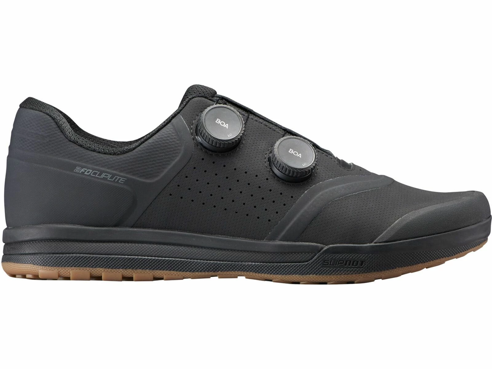 Specialized 2FO ClipLite Mountain Bike Shoes, Black 2 Specialized 2FO ClipLite Mountain Bike Shoes, Black – Bild 2