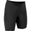 Fox Womens Flexair Lite Short, Black
