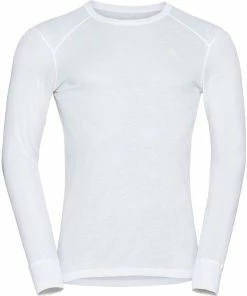 Odlo Active Warm Eco Base Layer Oberteil Men's, White