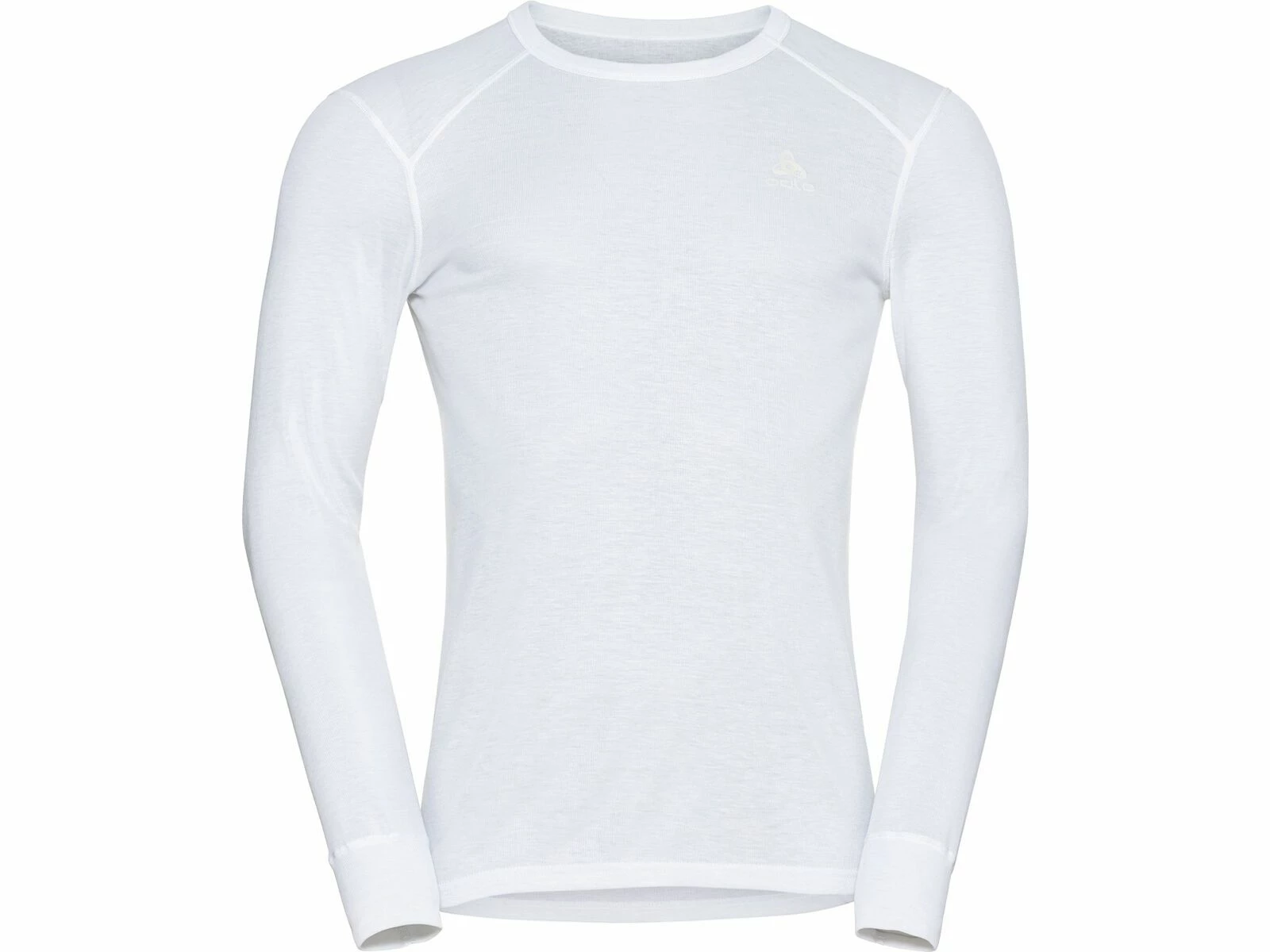 Odlo Active Warm Eco Base Layer Oberteil Men's, White 1 Odlo Active Warm Eco Base Layer Oberteil Men's, White