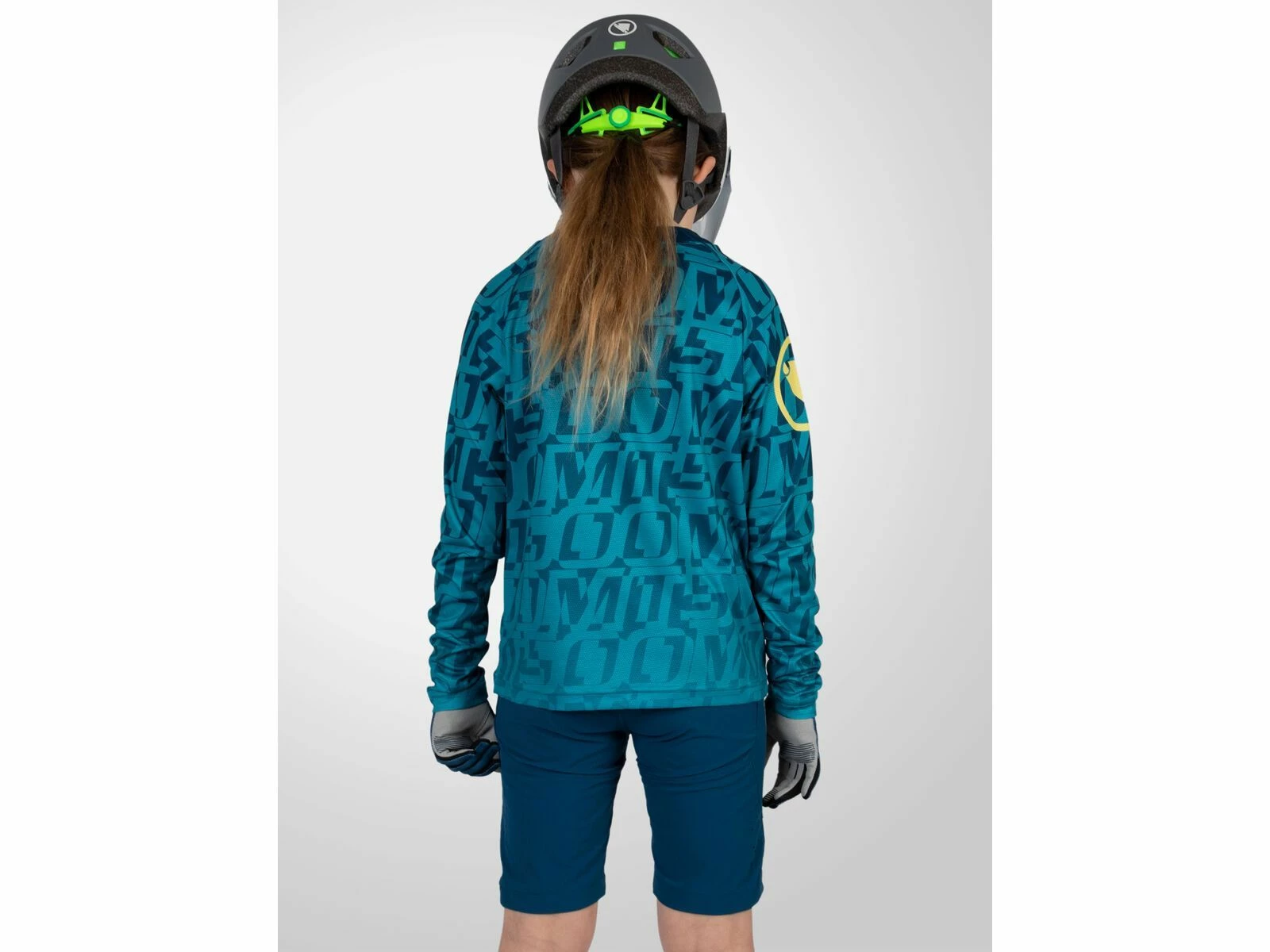 Endura Kinder MT500JR Burner Short, Blaubeere 5 Endura Kinder MT500JR Burner Short, Blaubeere – Bild 5