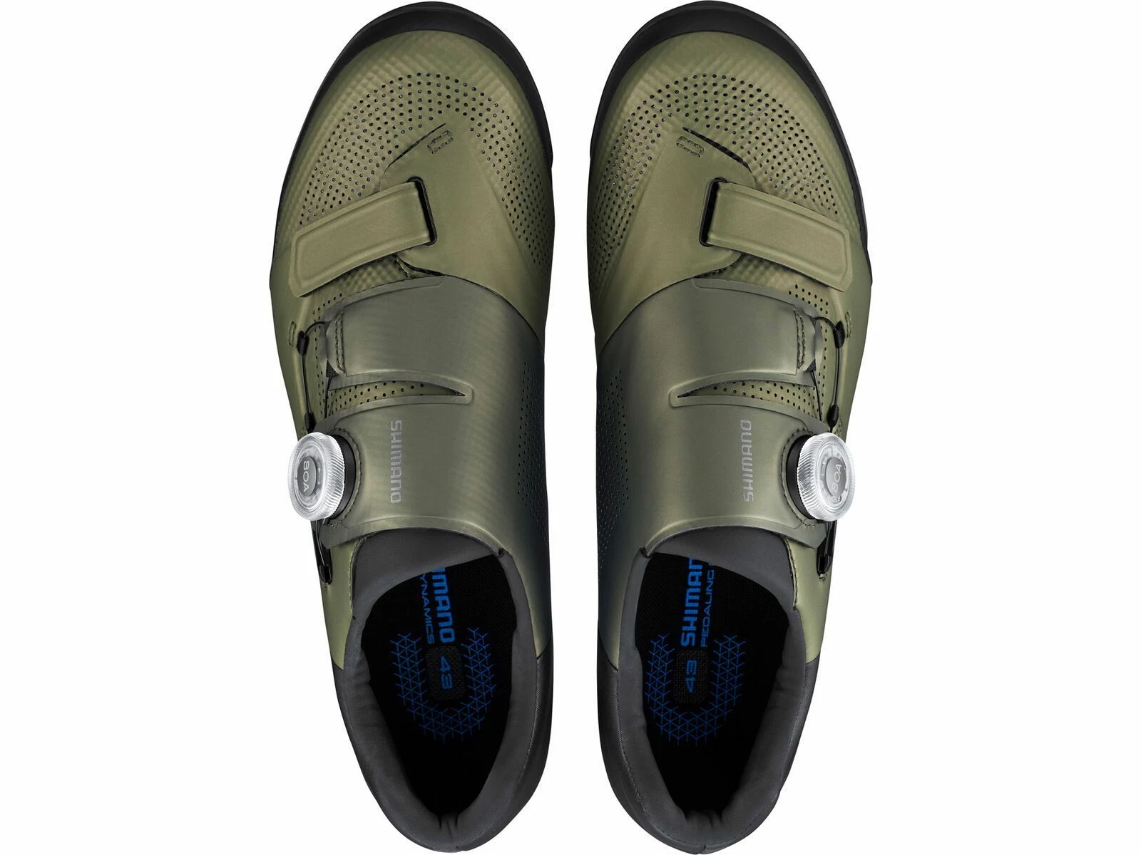 Shimano SH-XC502, Moss Green 2 Shimano SH-XC502, Moss Green – Bild 2