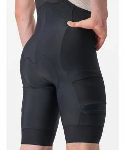 Castelli Unlimited Cargo Bibshort, Black -Radhosen & Innenhosen Verkäufe ba40a4bf 206b 470d a97a 45e7b237087e