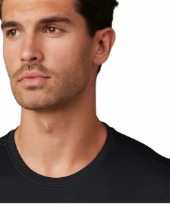 Fox Tecbase Fire LS Shirt, Black -Radhosen & Innenhosen Verkäufe bad27496 1018 459e 8aab ec1bd1c97283