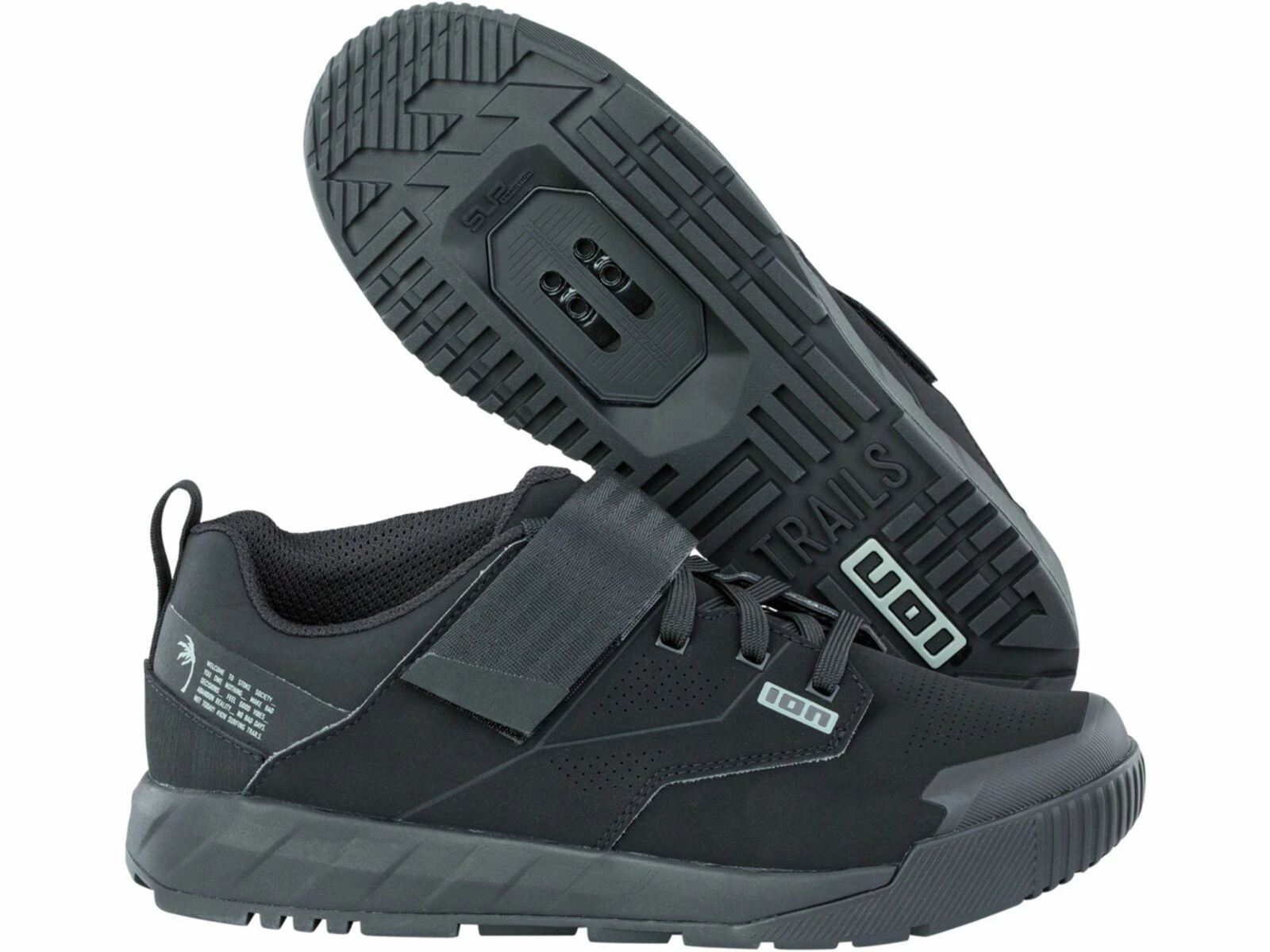 ION Rascal AMP, Black 1 ION Rascal AMP, Black