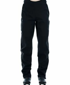 Cube Blackline Regenhose Lang, Black
