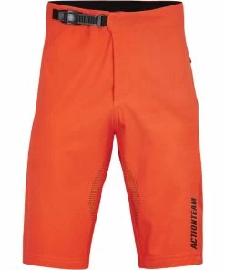Cube Vertex Lightweight Baggy Shorts, Orange