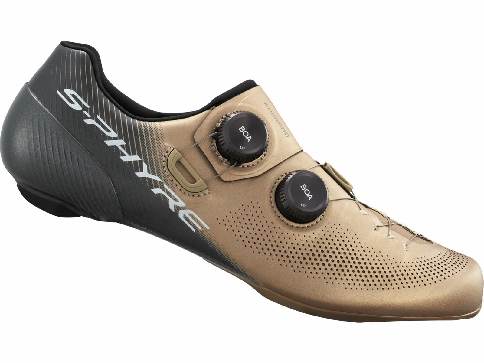 Shimano S-Phyre SH-RC903 Road LTD, Champagne 1 Shimano S-Phyre SH-RC903 Road LTD, Champagne