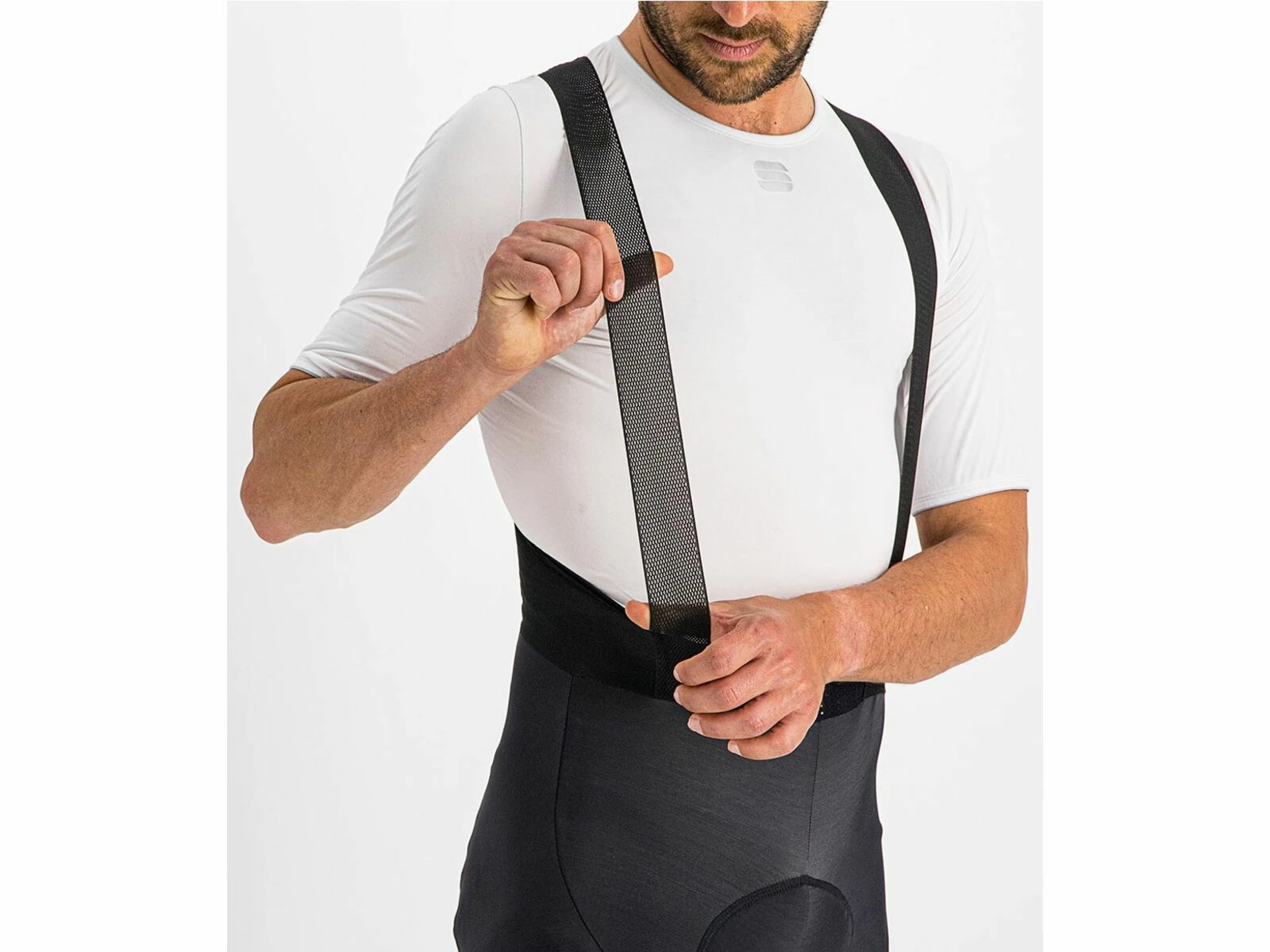 Sportful Fiandre Pro Bibtight, Black 5 Sportful Fiandre Pro Bibtight, Black – Bild 5