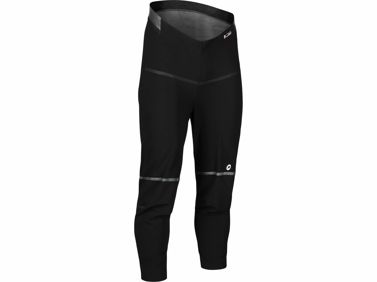 Assos Mille GT Thermo Rain Shell Pants, Black Series 2 Assos Mille GT Thermo Rain Shell Pants, Black Series – Bild 2